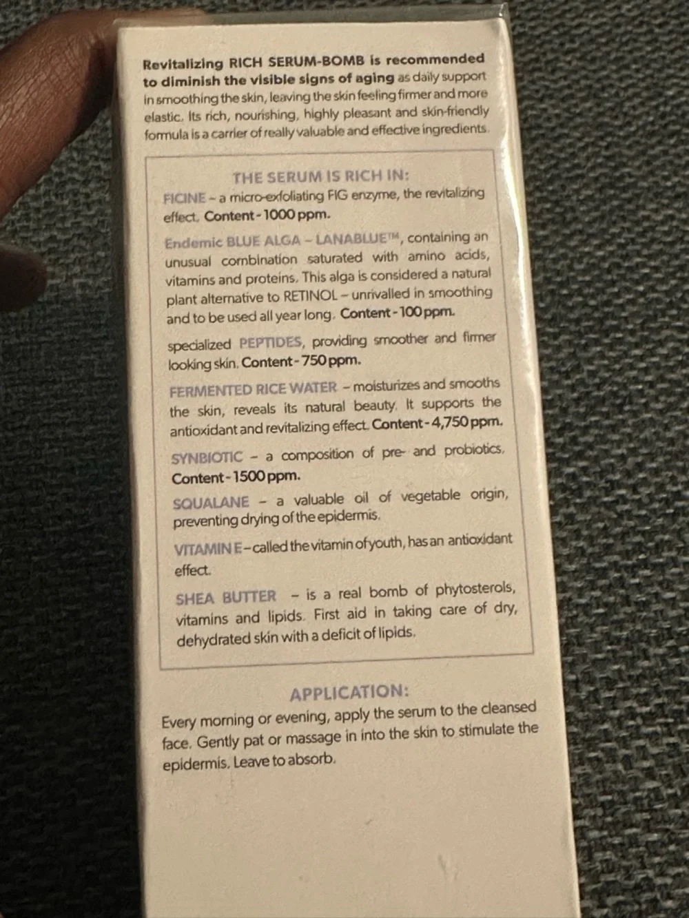 SheCare Restorative Face Serum – NIB Sealed | Anti-Aging + Firming + Hydrating